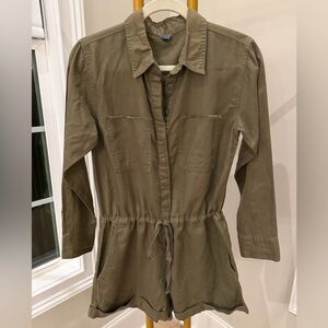 Aerie Khaki Utility Jacket